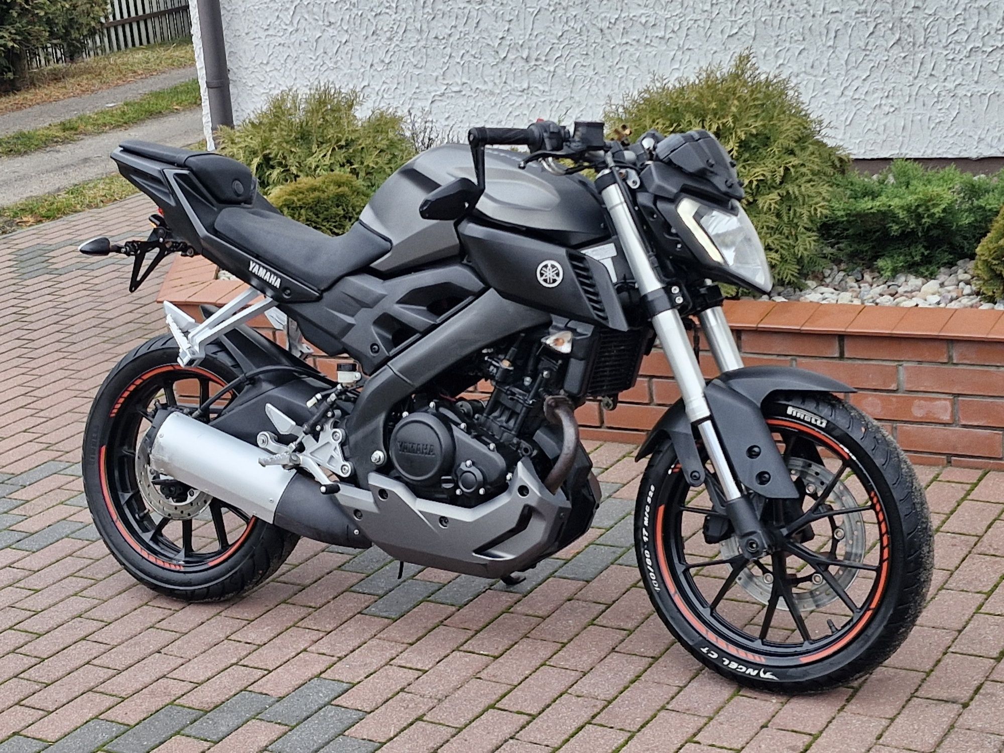 Yamaha  MT 125 *Niemcy* Super stan! * Oryginalny lakier!* Kat A1 B *