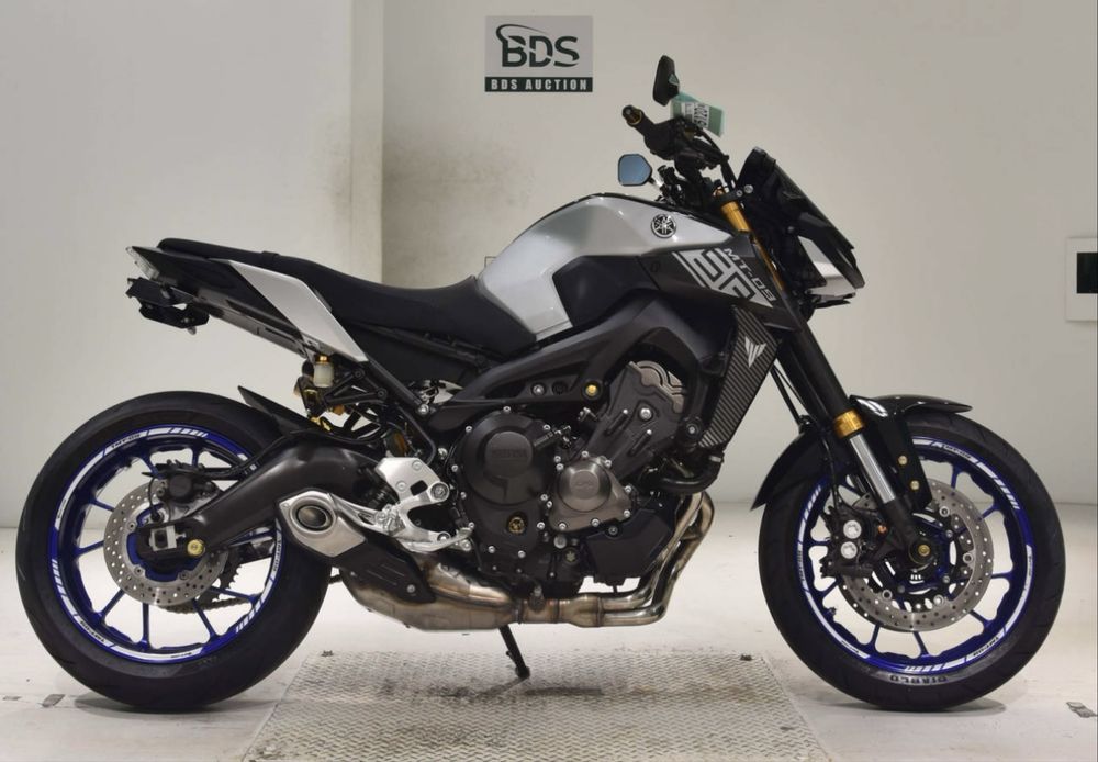 Yamaha MT-09 ASP Ямаха привезена з Японії