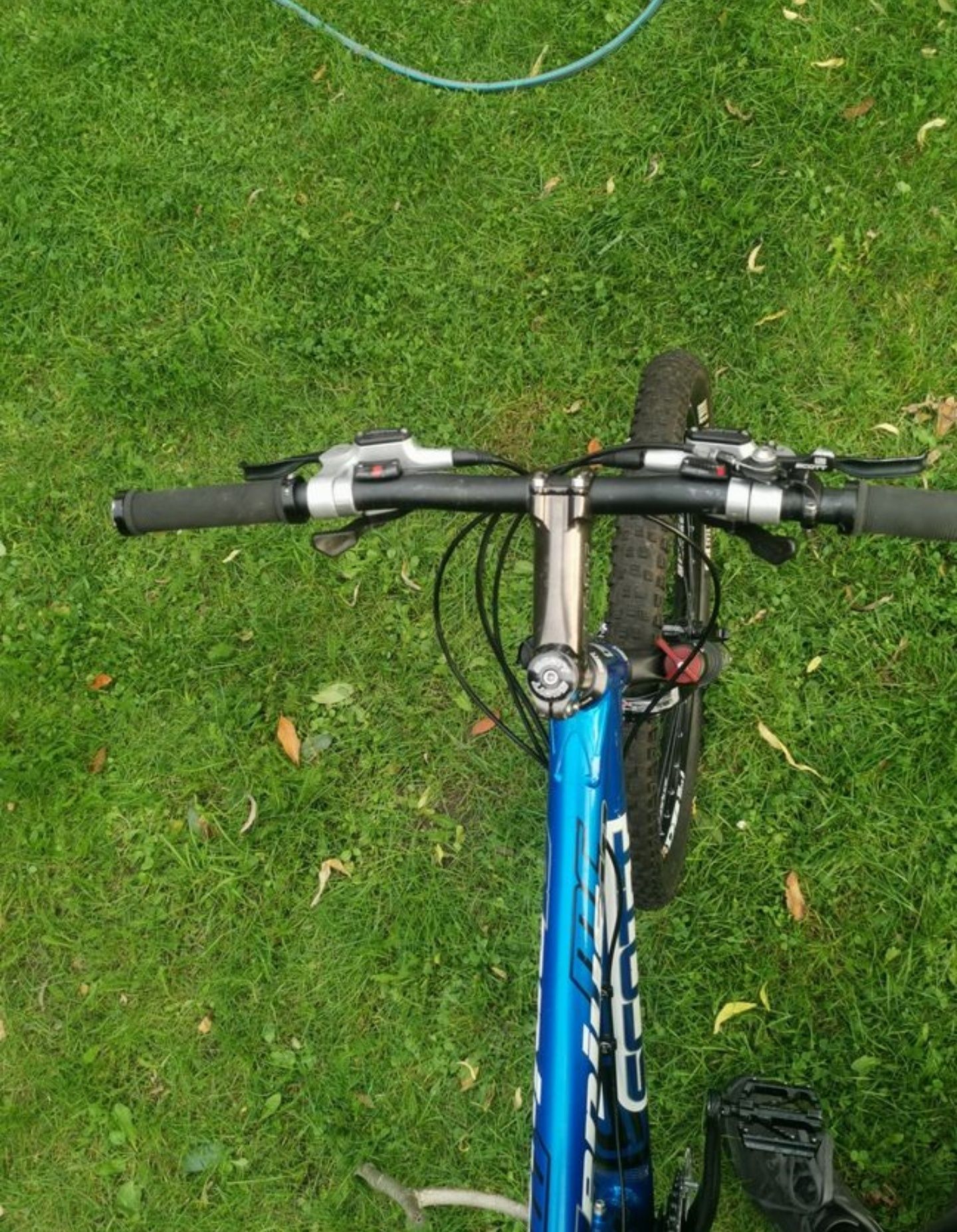 Rower mtb scoot genius