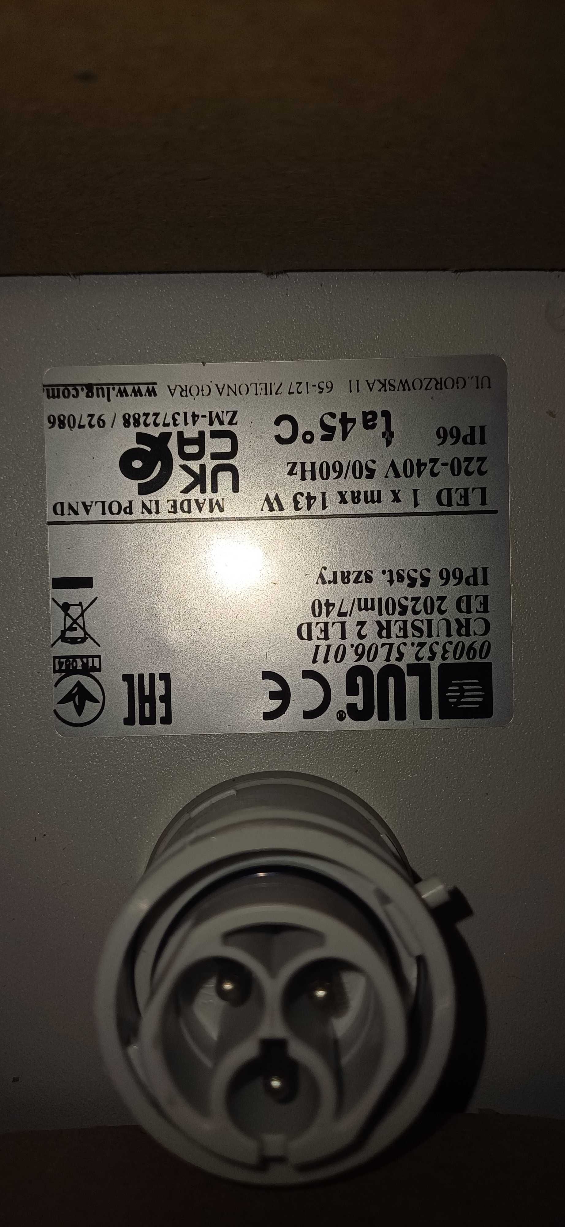 Lampa led LUG 143 W