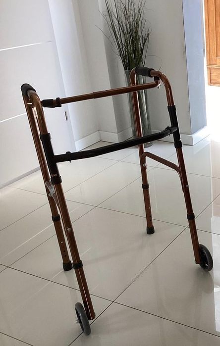 Balkonik CHODZIK PODPÓRKA wielofunkcyjny składany