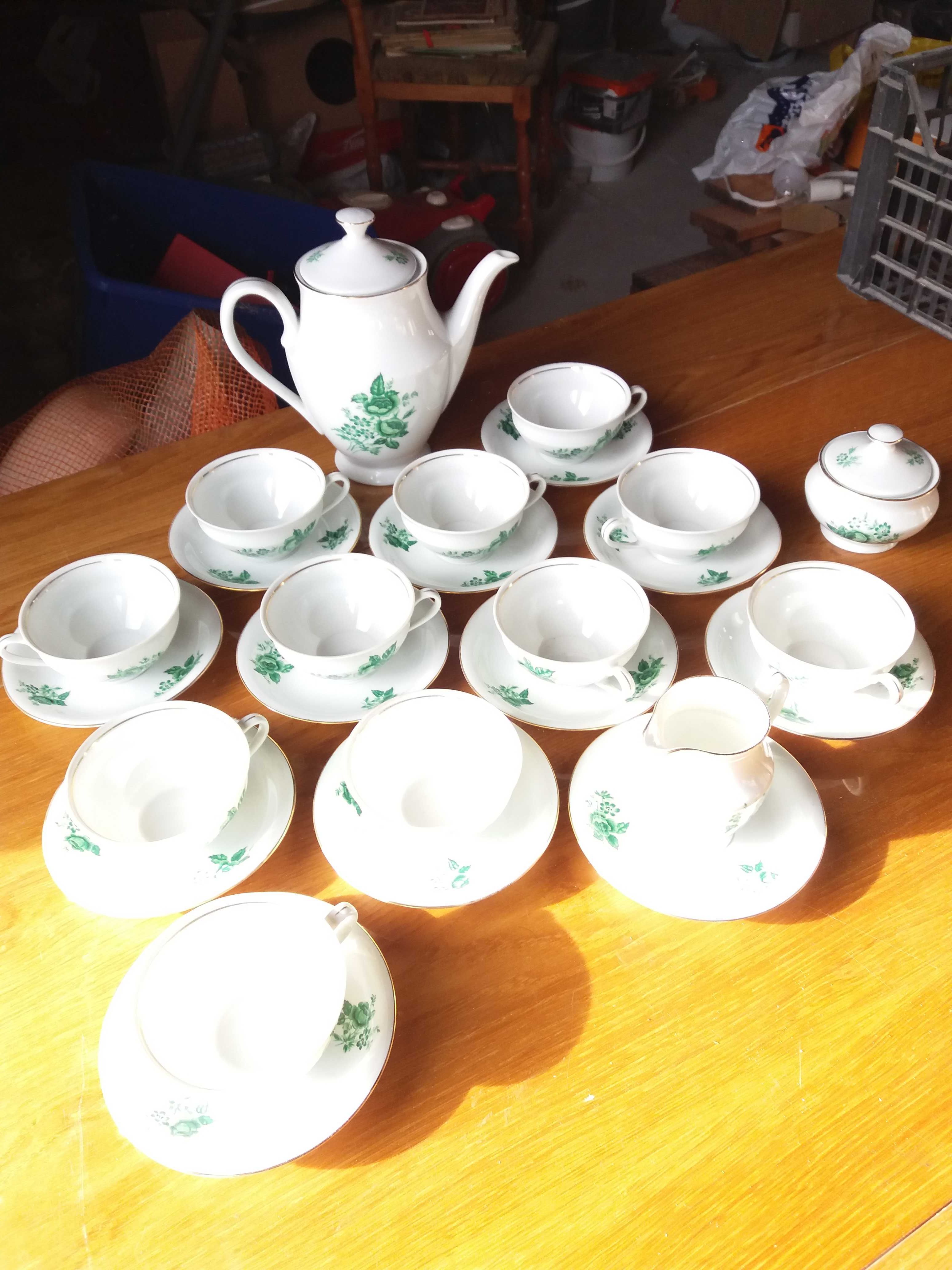 Serwis kawowy Wawel porcelana