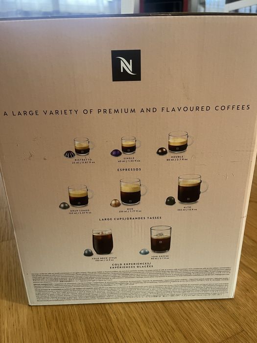 Nespresso Vertuo Pop NOVA