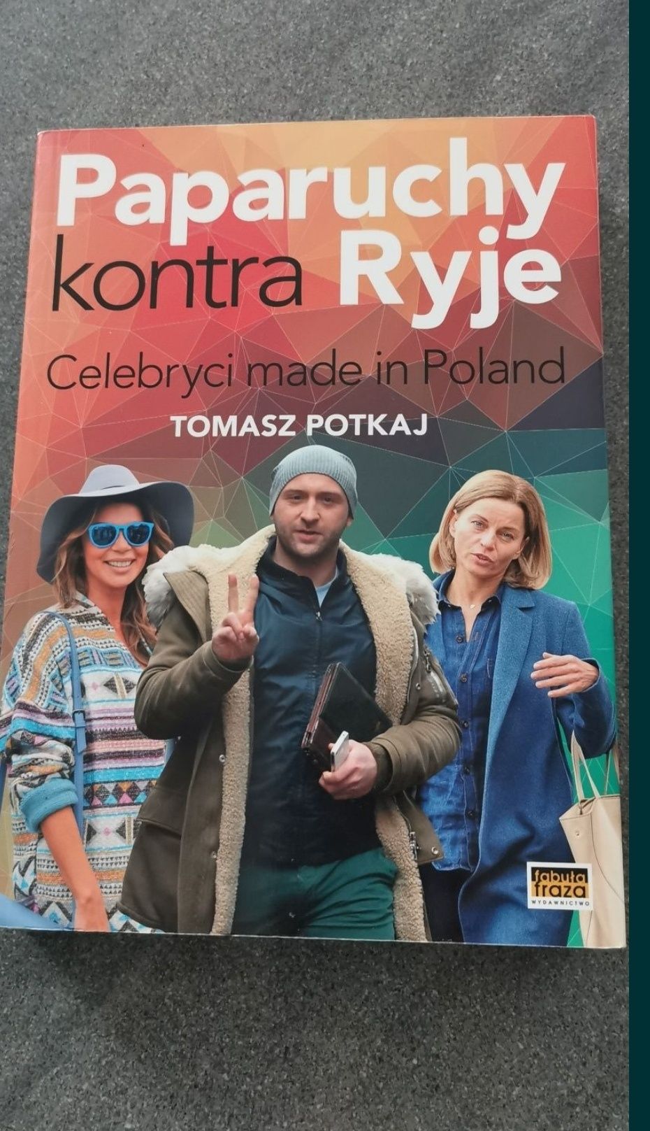 Celebryci made in Poland Paparuchy kontra ryje.Potkaj Tomasz