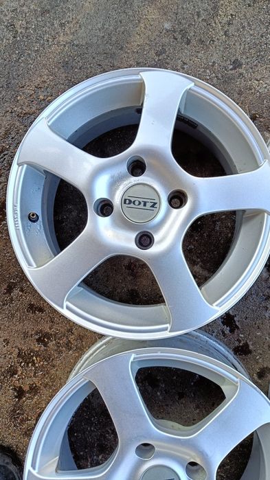 [478] Felgi Alu 4x114,3x15 Daewoo, Rezo, Leganza