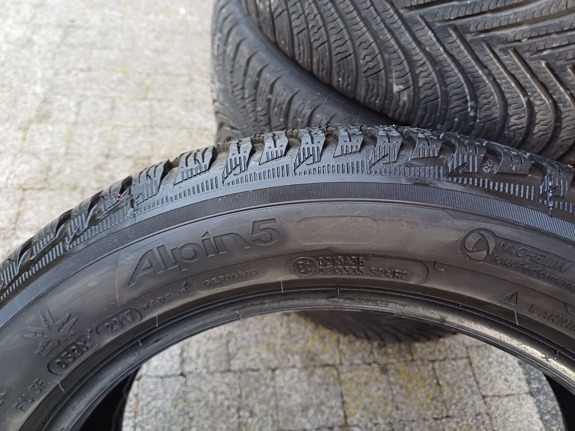 Opony zimowe Michelin Alpin 5 215/55/17 98VXL