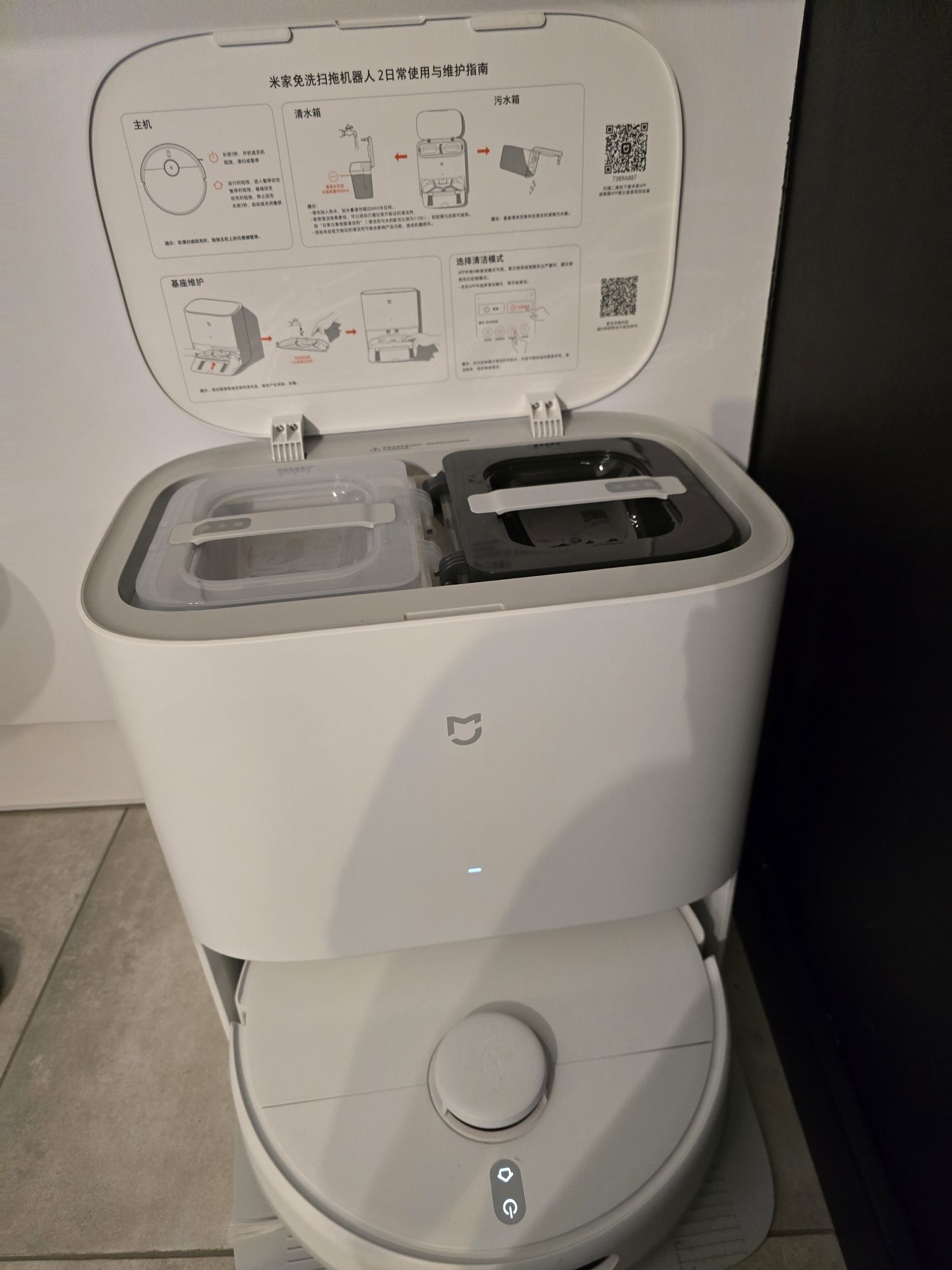 Xiaomi Mija robot sprzątający myjący