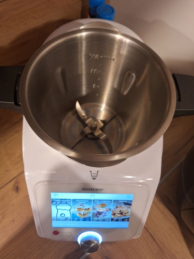 Lidlomix Silver Crest Monsieur Cuisine Connect