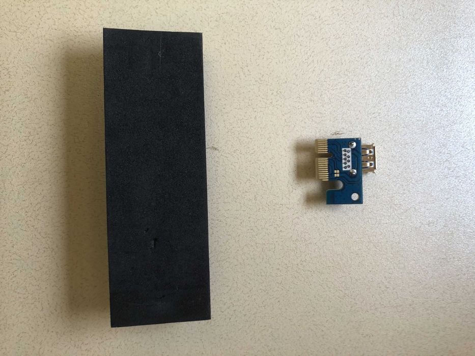 Karta rozszerzająca PCI-E Riser PCI E Express 1X do 16X adapter