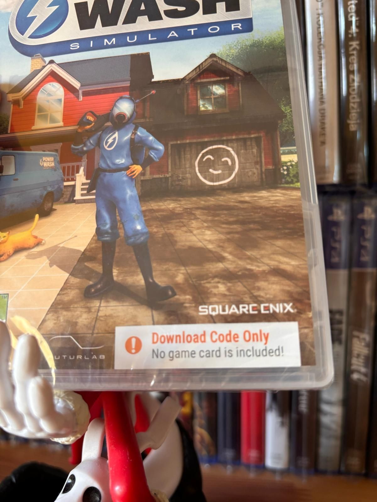 PowerWash Simulator Nintendo SWITCH