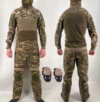 Військова тактична форма мультикам штани убакс военная штаны камуфляж