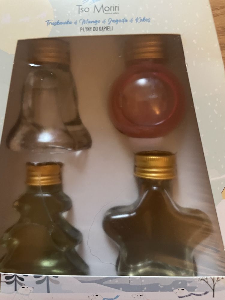 Plyny do kąpieli 4 x 50 ml Tso Moriri Rossmann