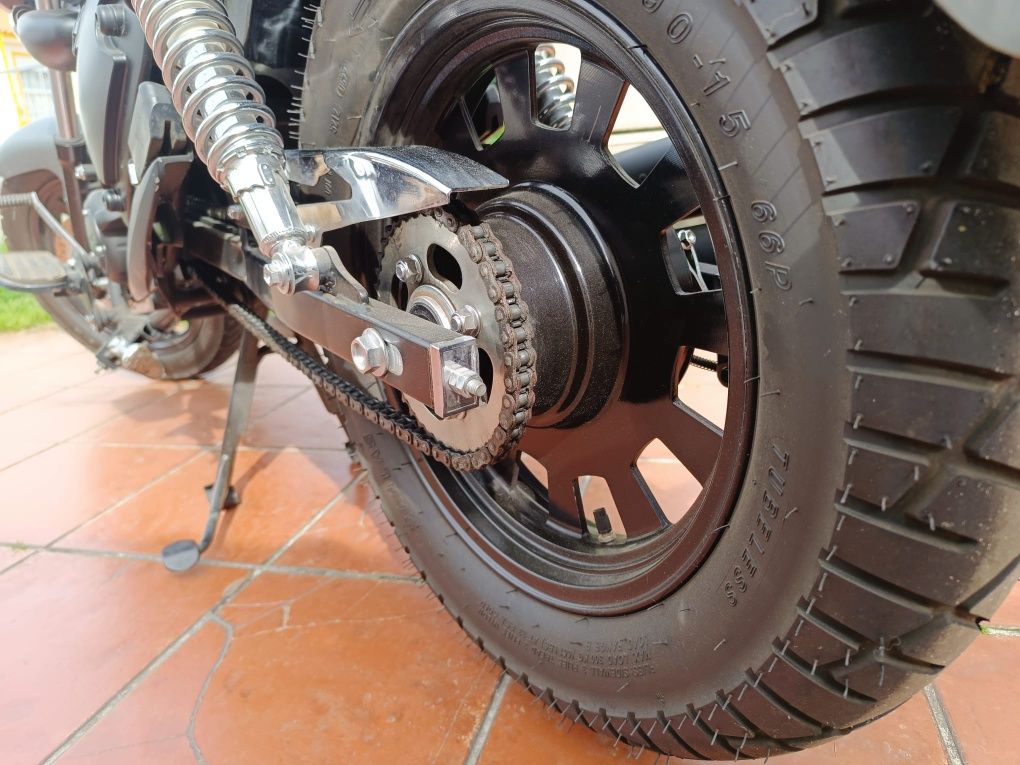 Moto 125cc keeway superlight