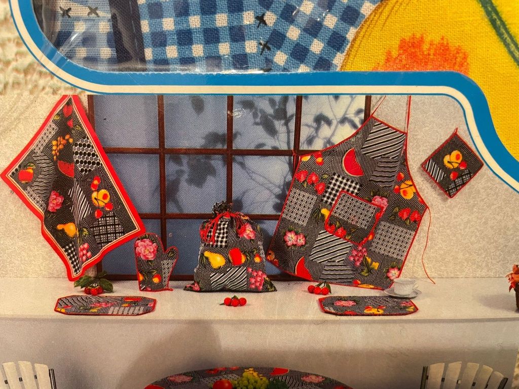Conjunto de cozinha 8 peças