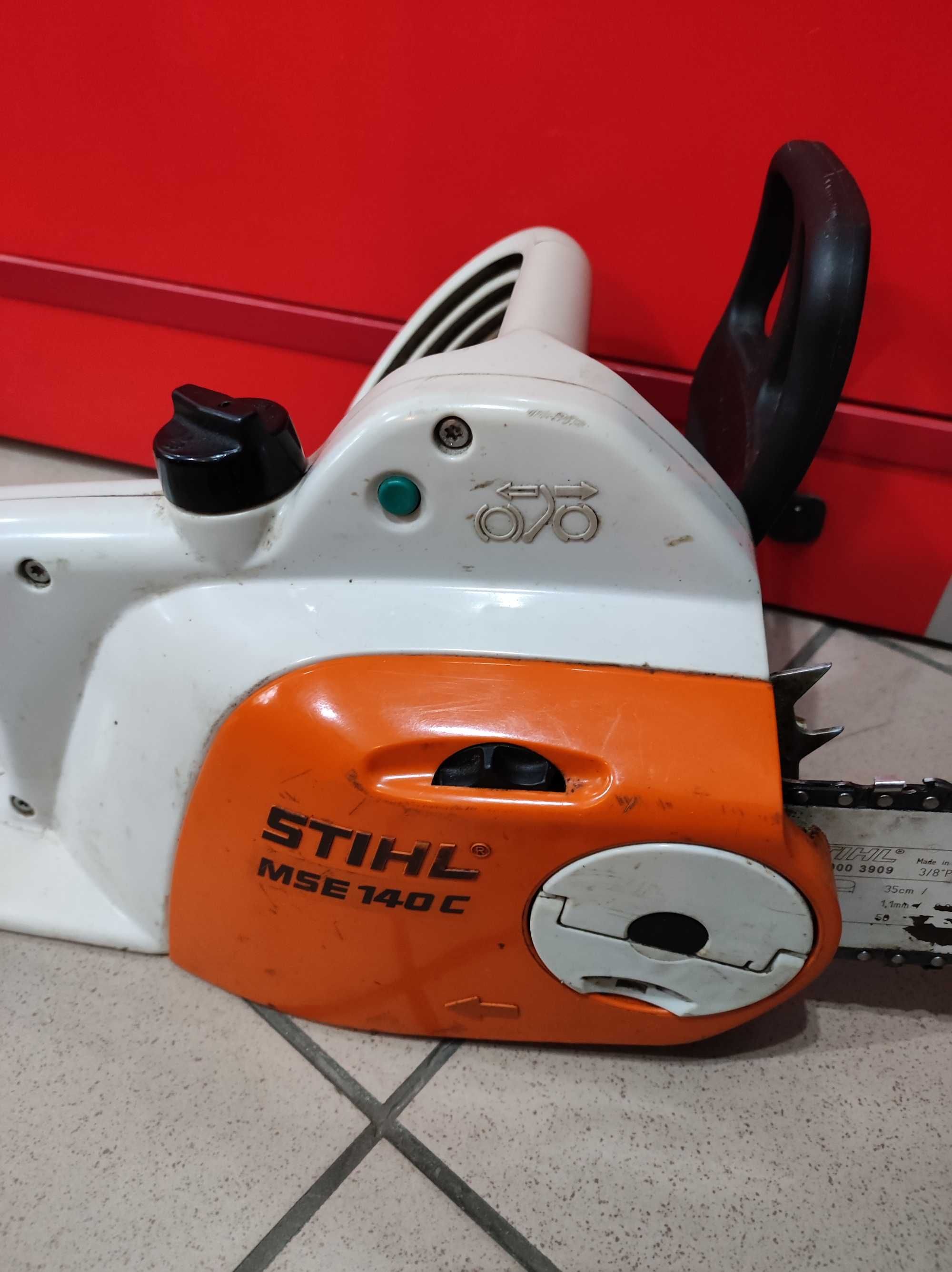 Piła elektryczna Stihl MSE 140C pilarka łańcuchowa 1400W