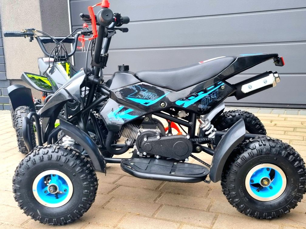 Nowy QUAD XTR 50 - 3 kolory, reg.predkości,zrywka, mini kład

Wszystki