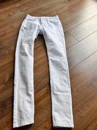 Spodnie białe xs