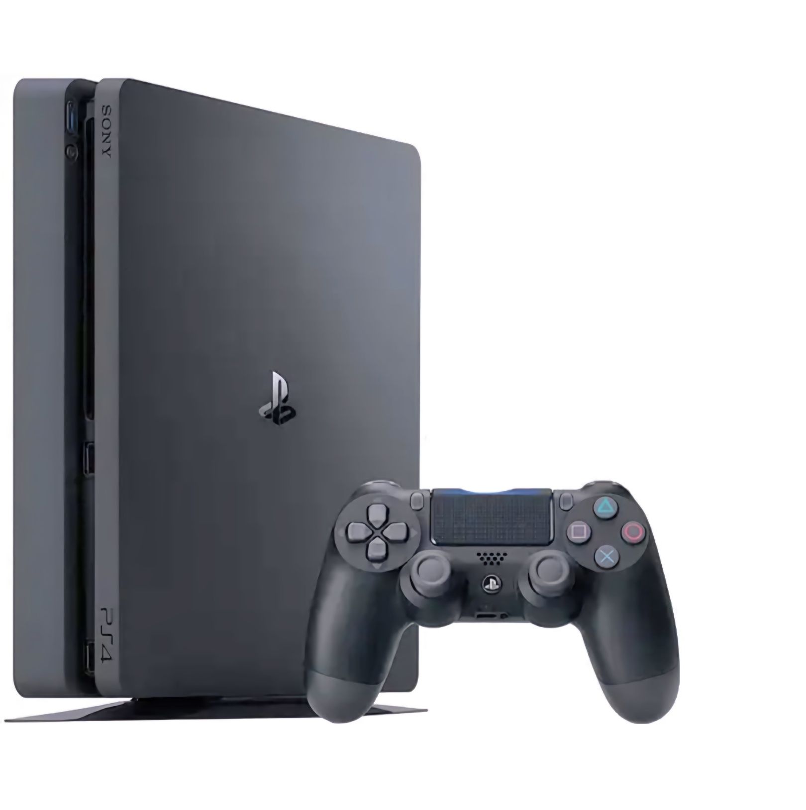 Sony PlayStation 4 Slim 500Gb  2 джойстика, ігра в комплекті