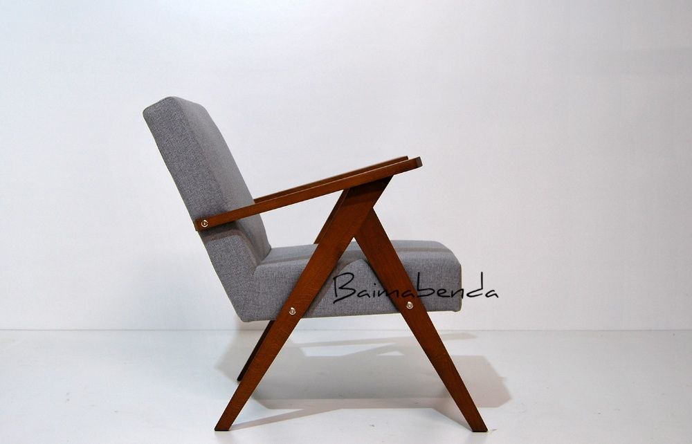 Cadeirão / Poltrona / Armchair / Retro Vintage / Estilo Nórdico