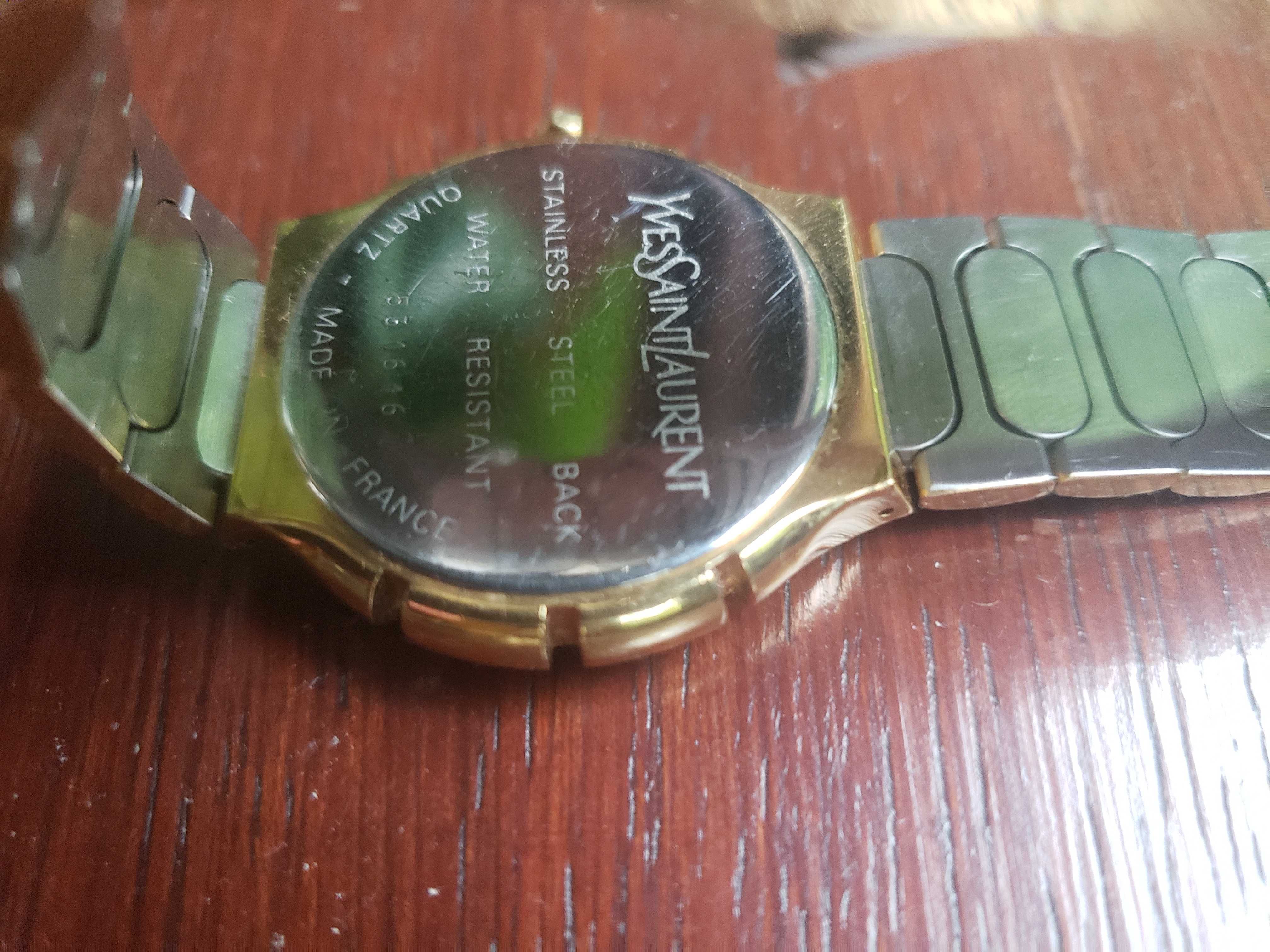 Relogio Yves Saint Laurent Classico em aço