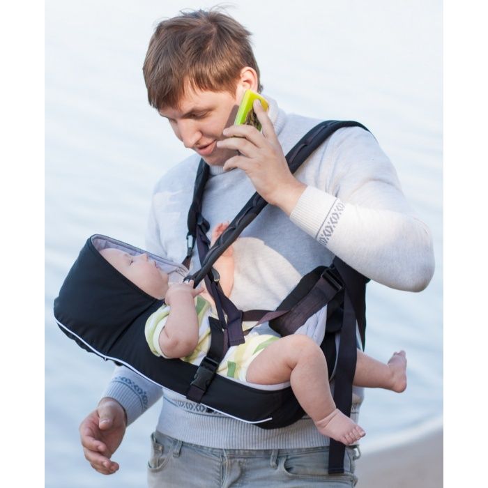 Ергономічний рюкзак-кенгуру для немовлят BabyActive Simple