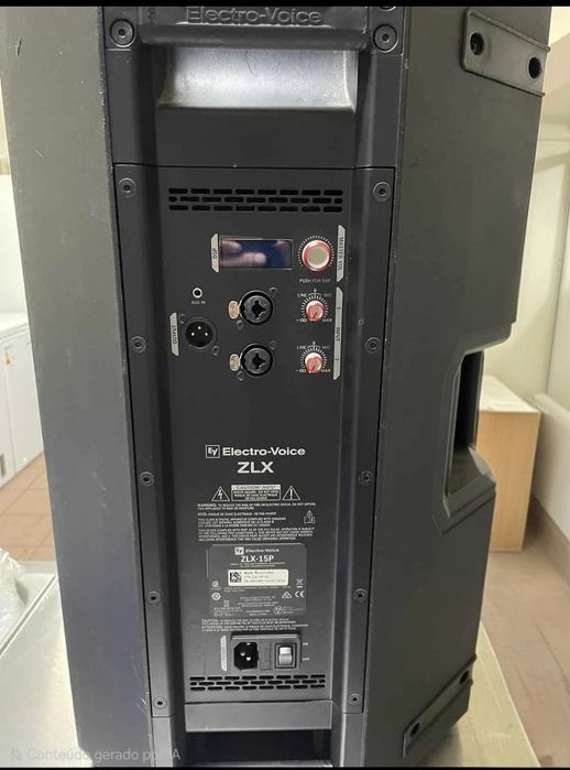 Colunas EV 15P (retificadas)