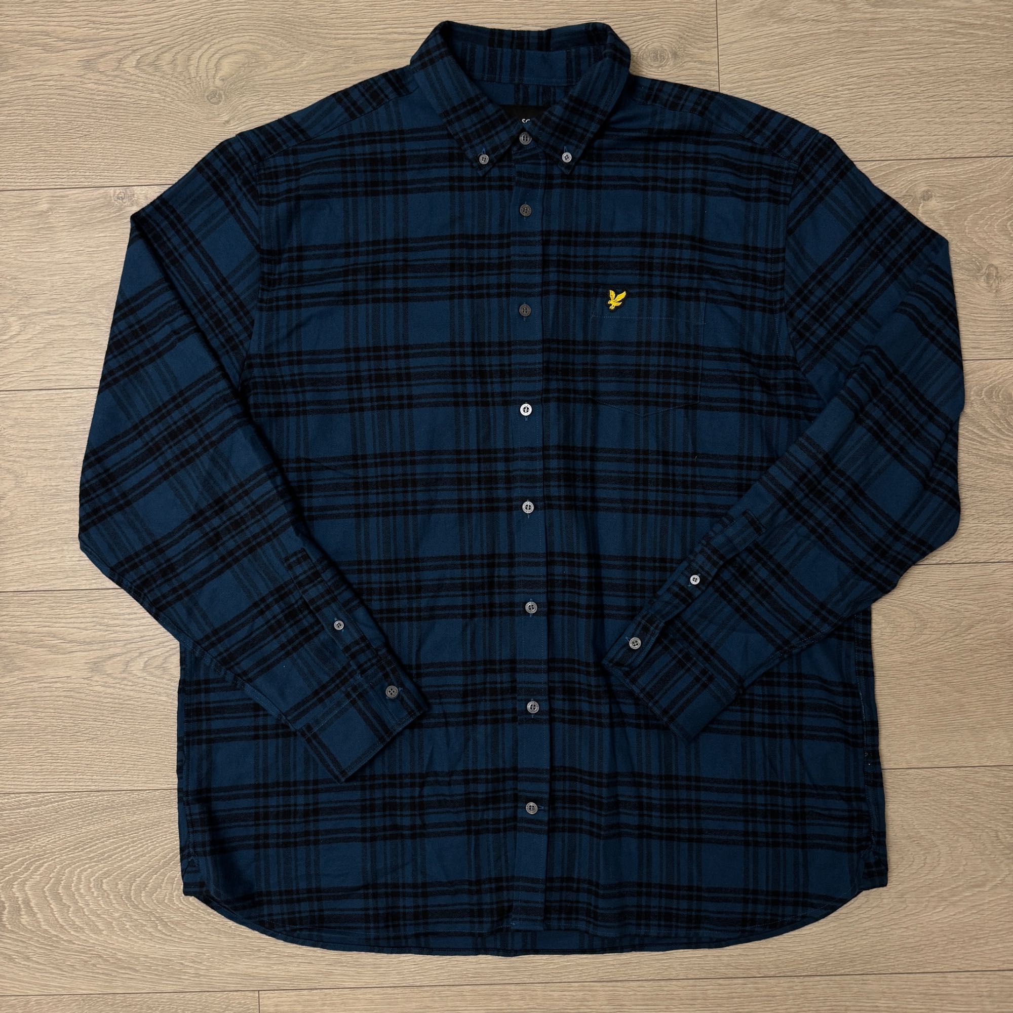 Якісна Сорочка Лайл Скотт Lyle&Scott в Клітинку, Розмір XXL, оригінал