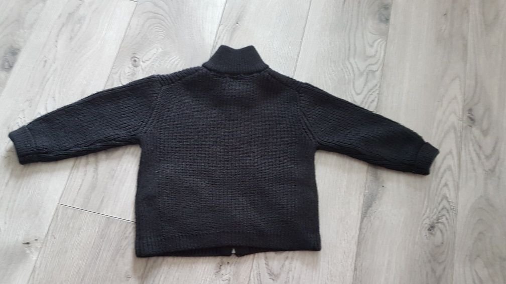 Kardigan sweter zara 86 czarny