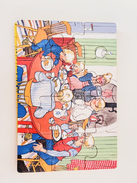 Drewniane puzzle Pippi Pończoszanka, Pippi Langstrumpf