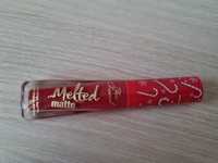 Too Faced, Melted Matte Candy Cane, pomadka matowa