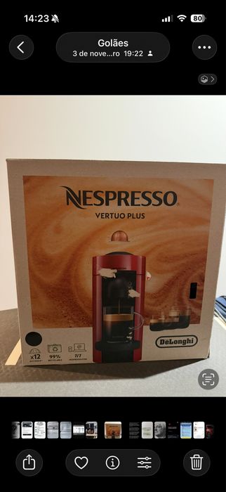 Maquina Cafe - Nespresso