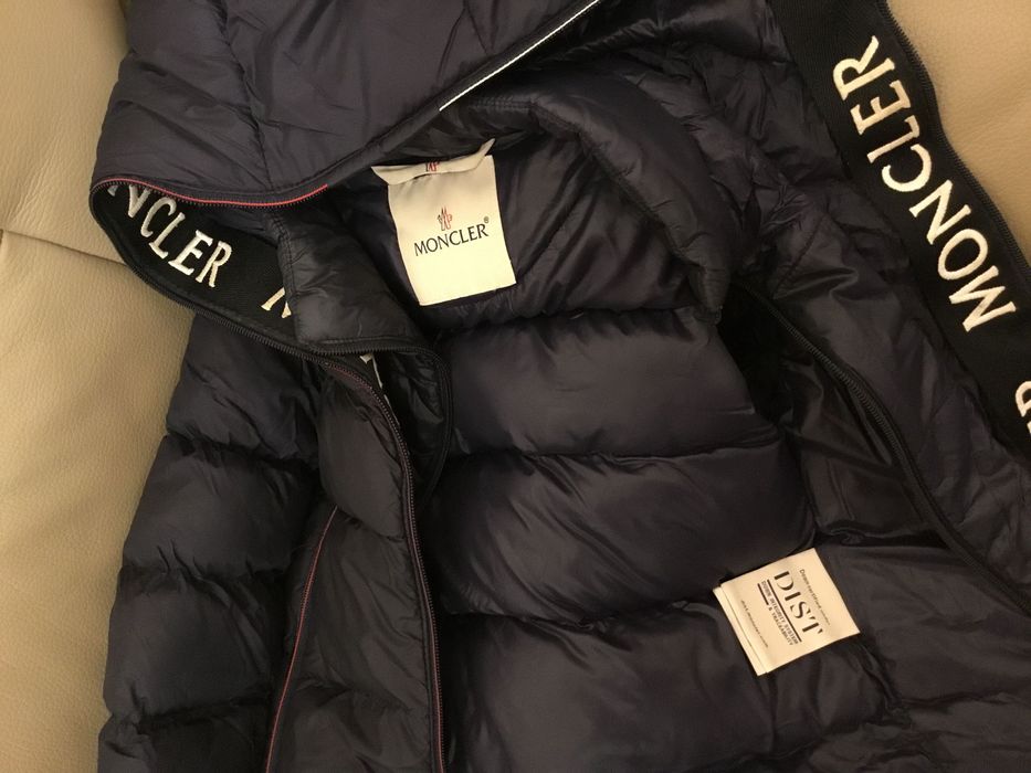 Куртка дитяча Moncler Оригинал натуральний пух