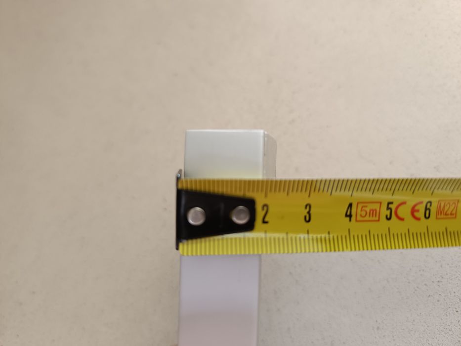 Conjunto puxadores para portas e armários cor prata