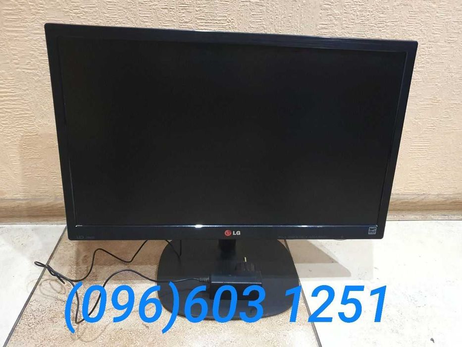 LED Монітор LG 22M35A 75 Гц (VGA) Full HD 1920х1080