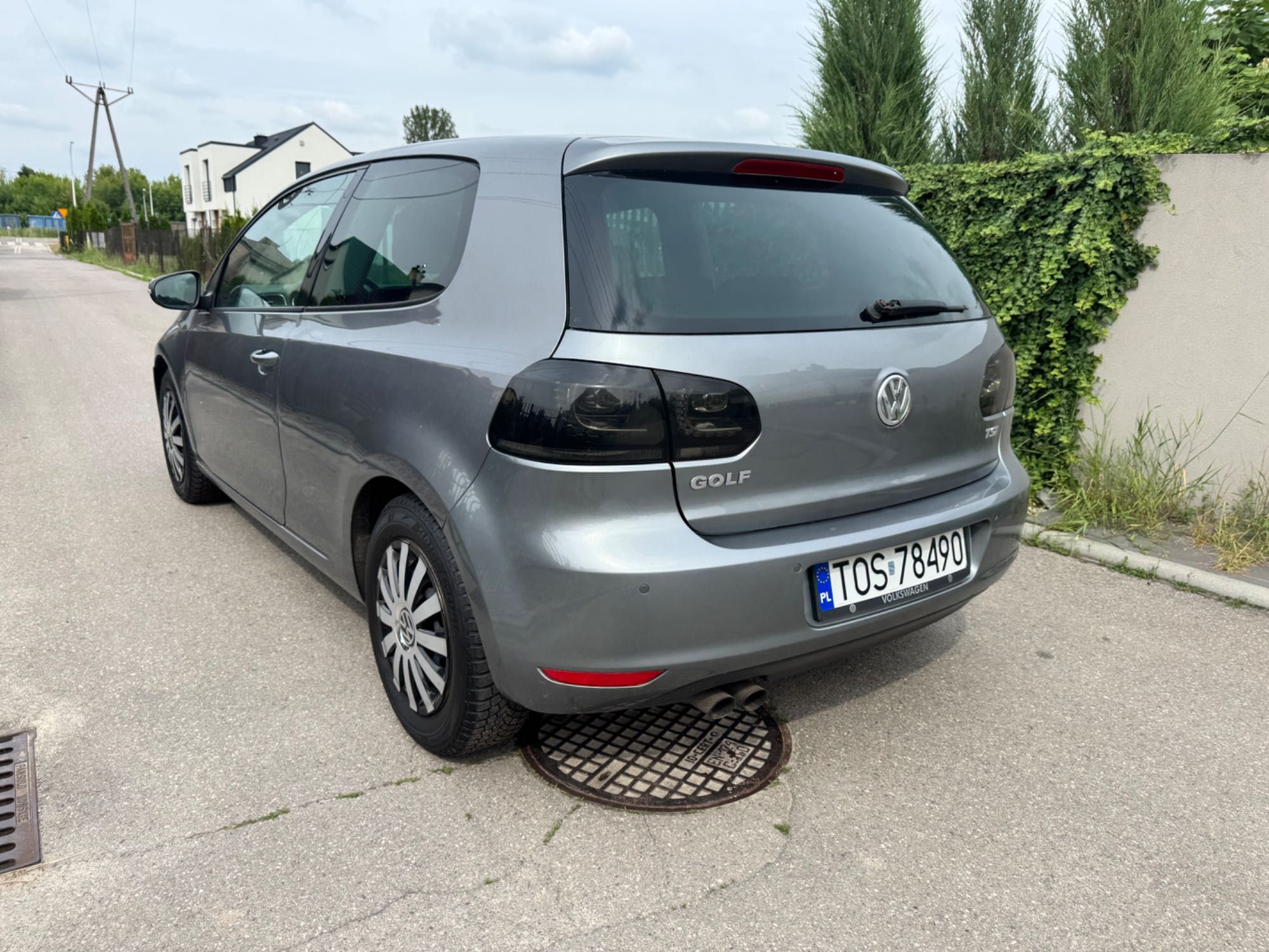 VW Golf 6 uszkodzony 2009 1.4 tsi