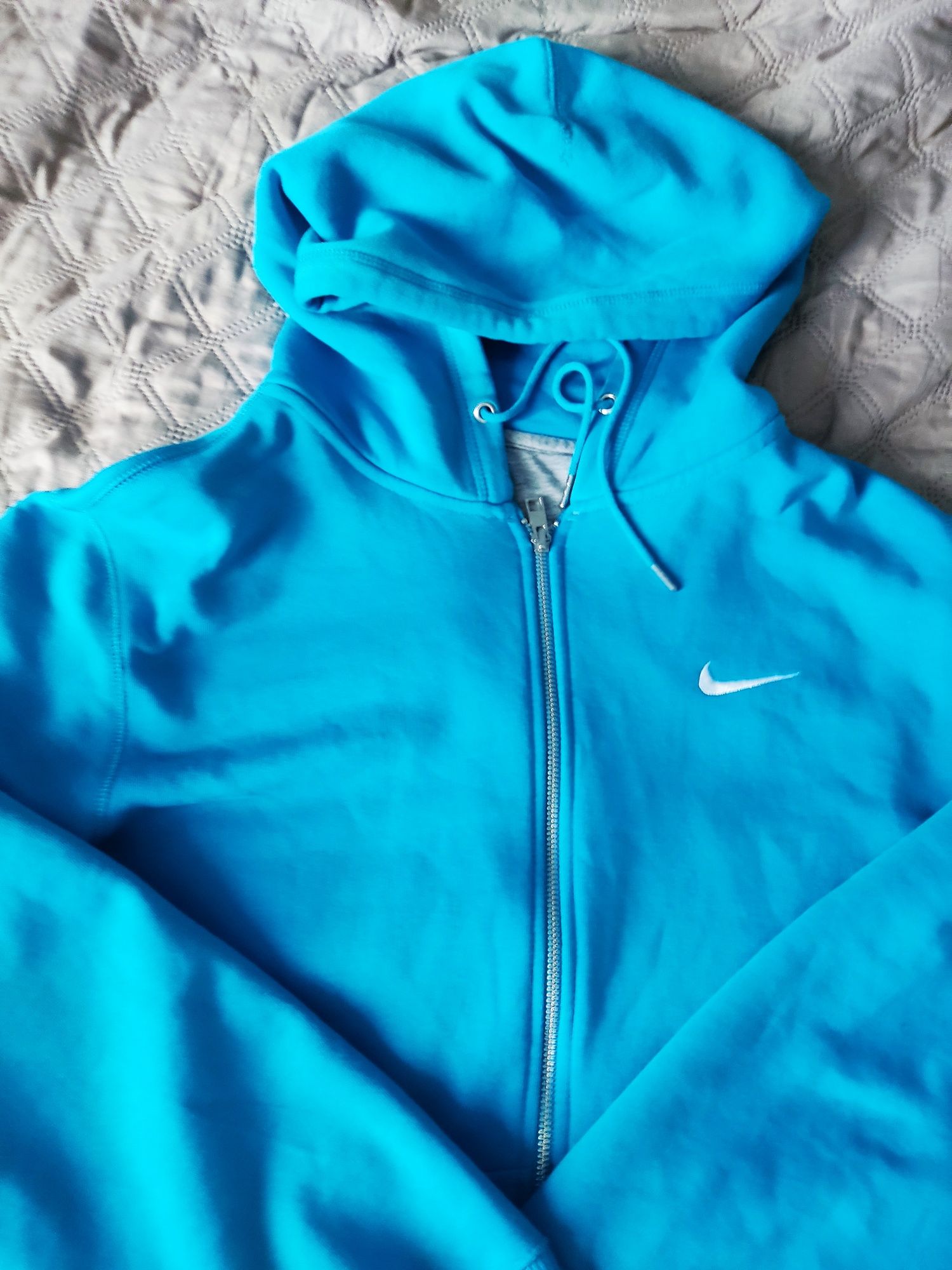 Блакитна зіпка Nike