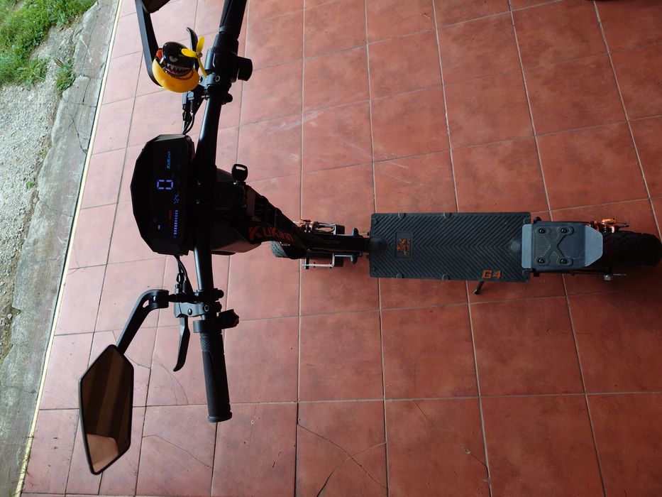 Hulajnoga elektryczna Kukirin G4 stan idealny