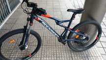 Bicicleta rock rider 540 travões óleo