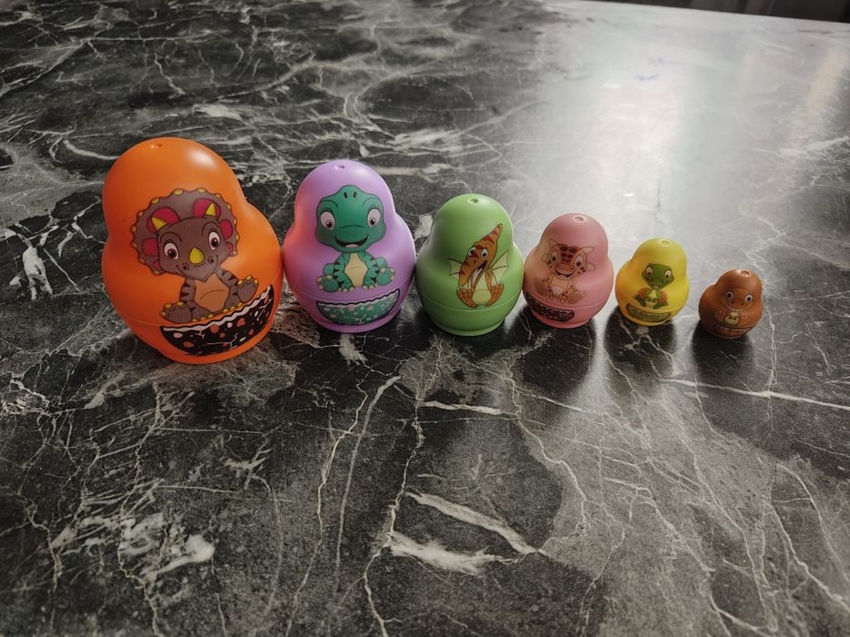 Яйце динозавра 6 в 1