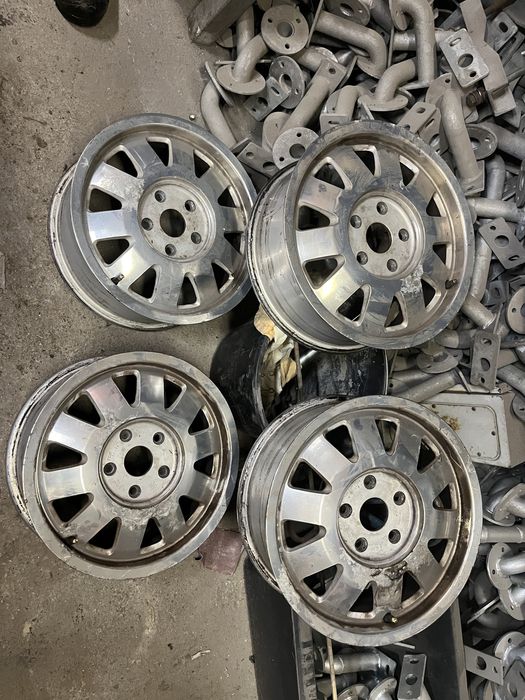 Alufelgi 15 audi a4 b5 5x112 komplet cztery