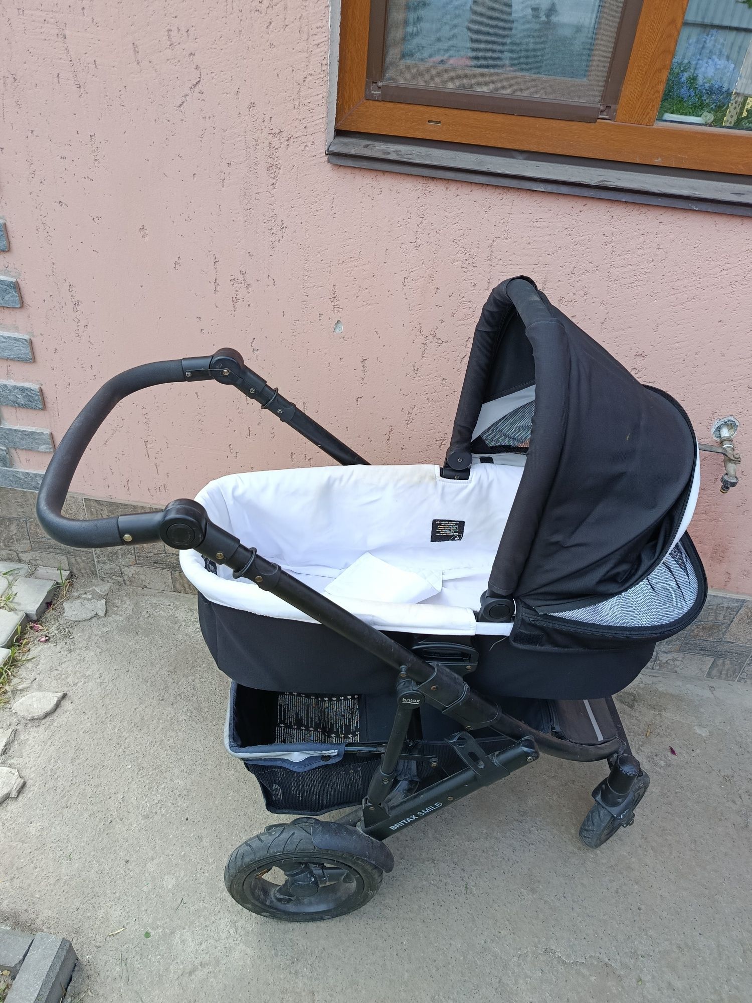 Дитяча коляска Britax smile 3 в 1, автокрісло