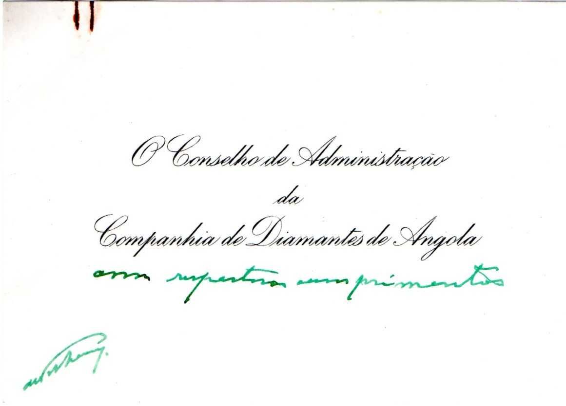 Companhia de Diamantes de Angola (1965)