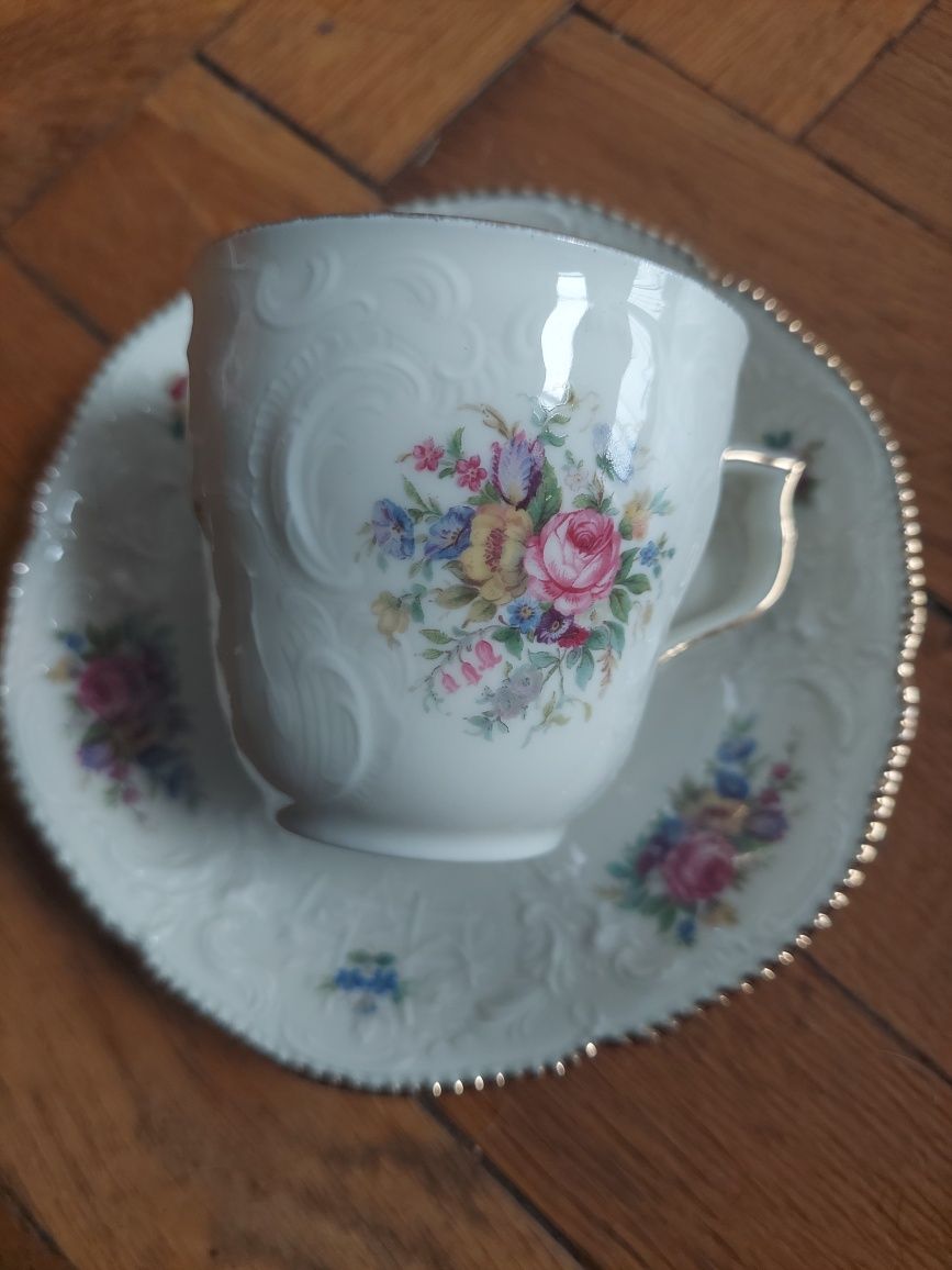 Rosenthal sanssouci filiżanka ze spodkiem, porcelana