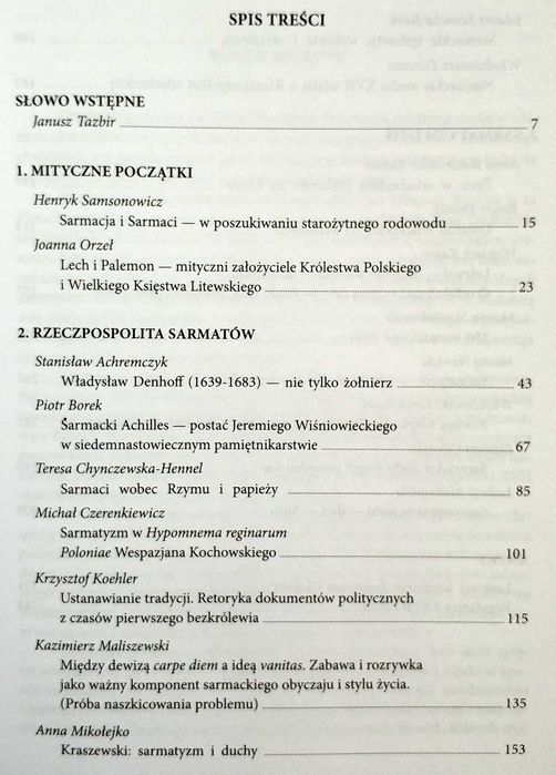 Z SZABLĄ I KIELICHEM czyli życie po sarmacku, Tazbir, Zagórski, UNIKAT