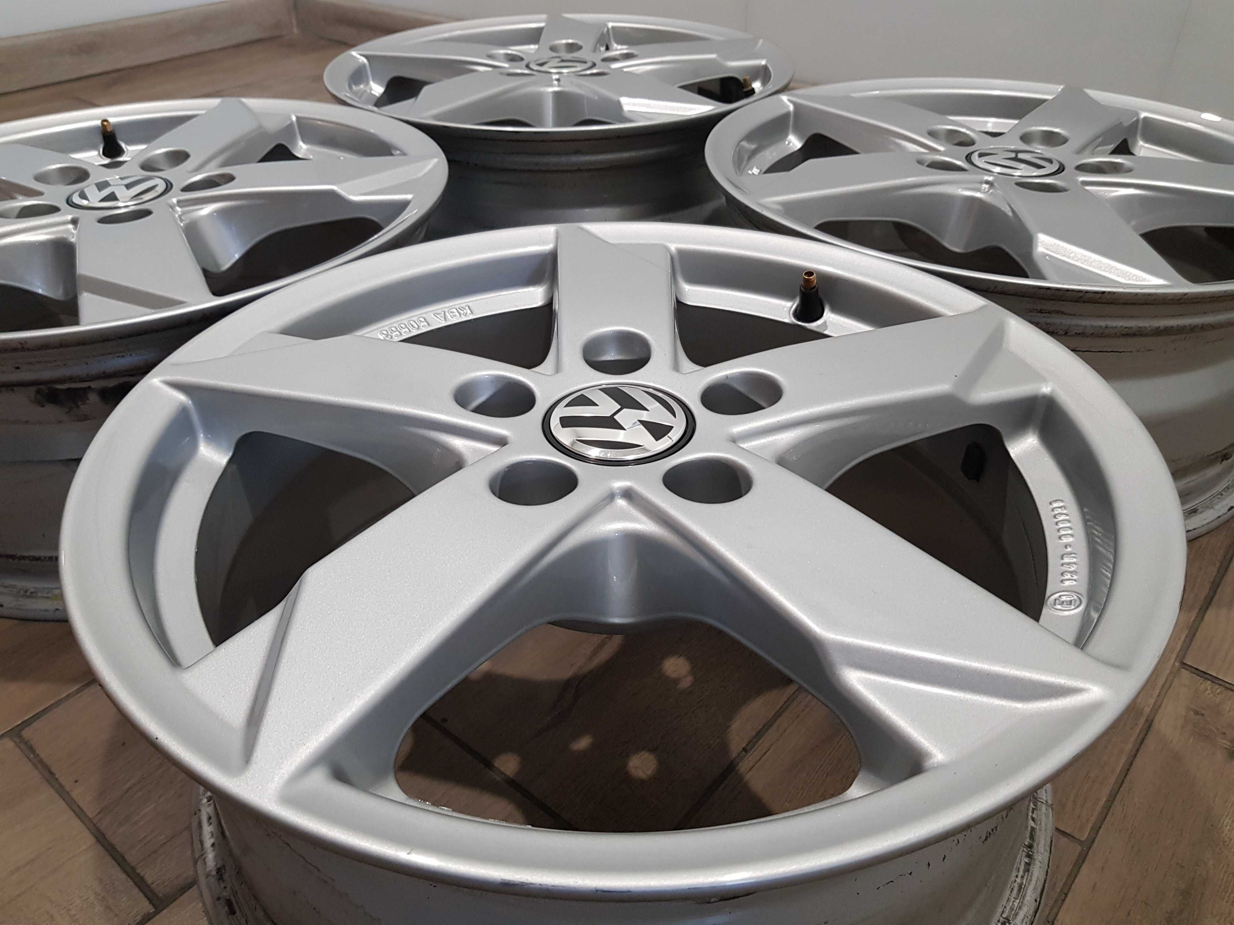 VW 5x112 PASSAT Sharan Eos T-ROC Golf Touran Caddy Felgi Tiguan 16