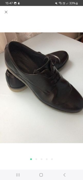 Чоловічі туфлі, 42 розмір, броги, оксфорди.