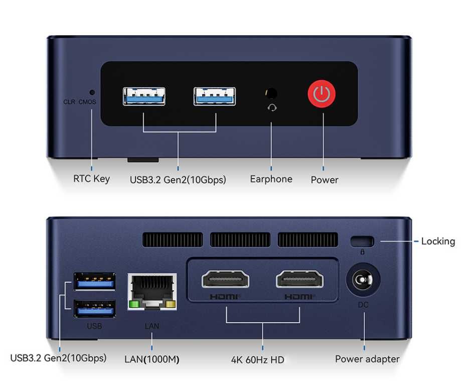 Beelink Mini S - Niesamowity Mini PC z Procesorem Intel N5095