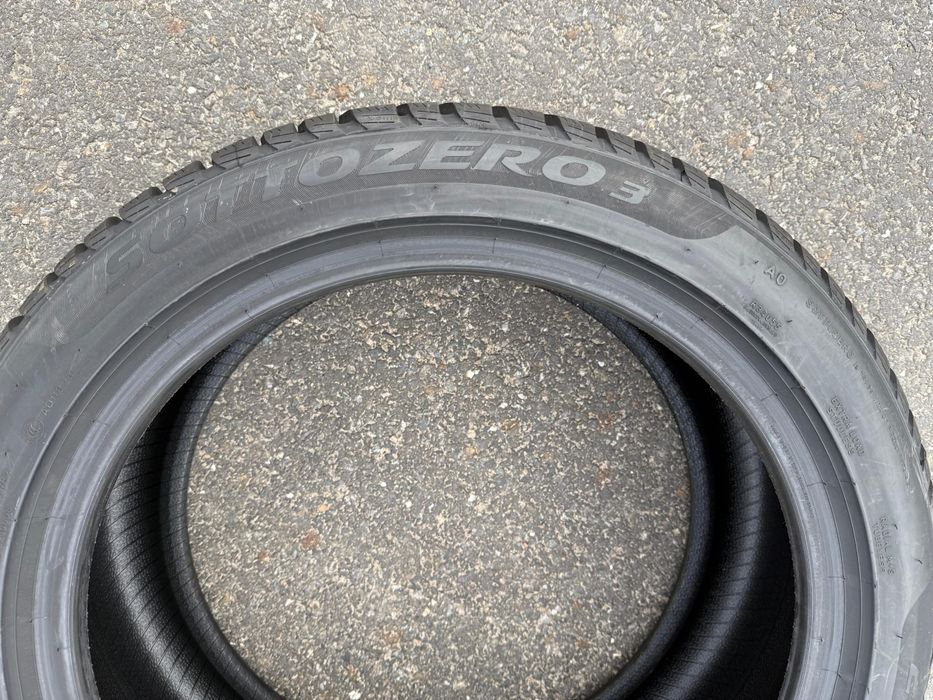 Pirelli Sottozero 3 245/45 R19 102V zima zimówki opony Audi A0