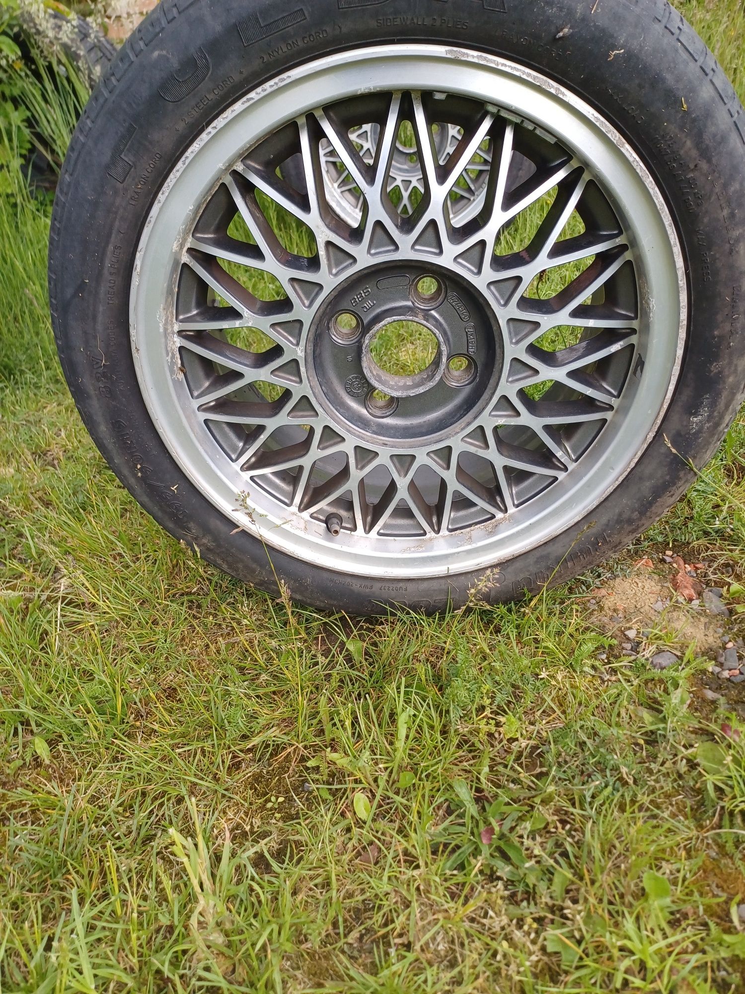 Felgi BBS R15 4x100 4szt. OPEL GOLF BWM
 Felgi BBS R15 4x100 4sz