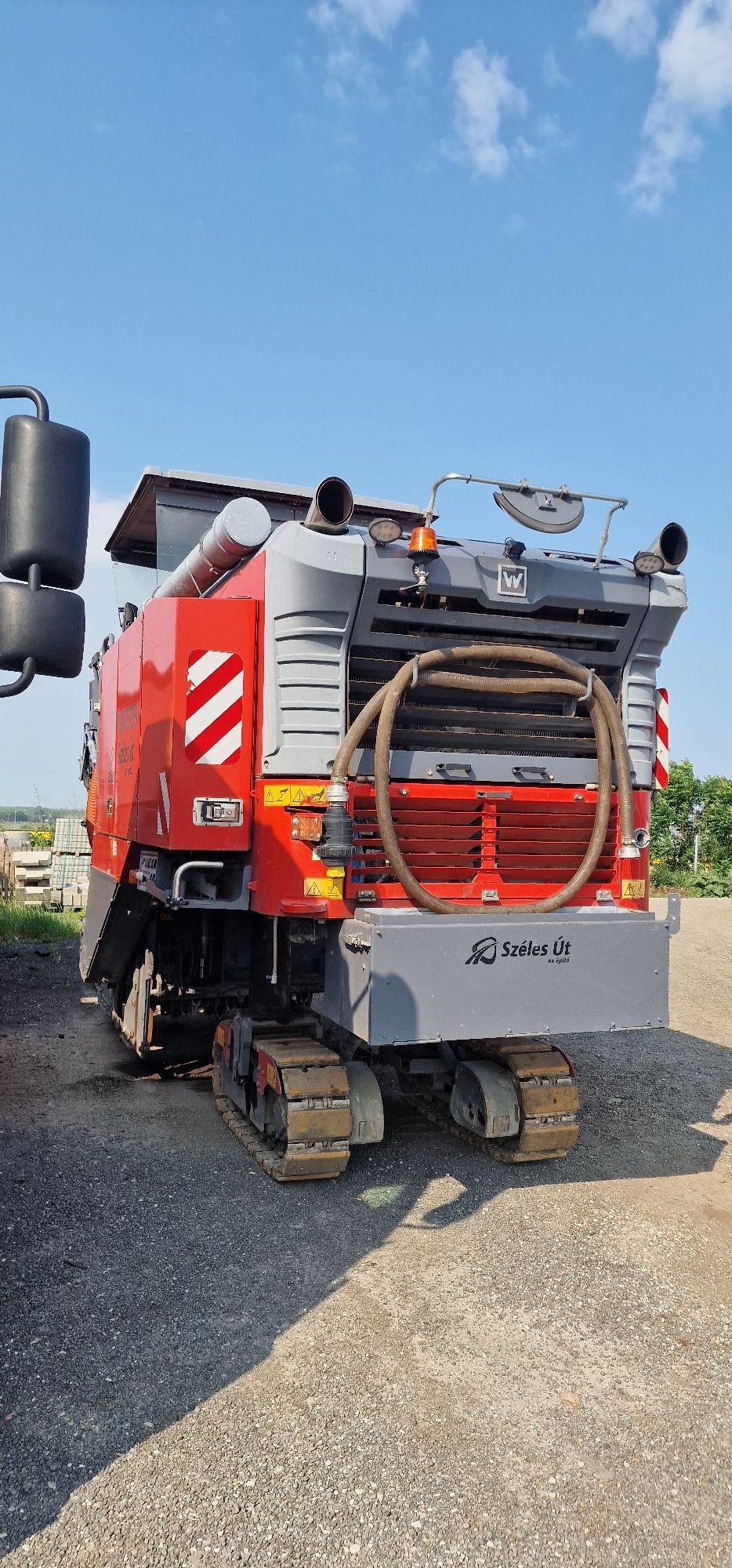 Wirtgen 210i 2016rok 6200mth sprowadzona